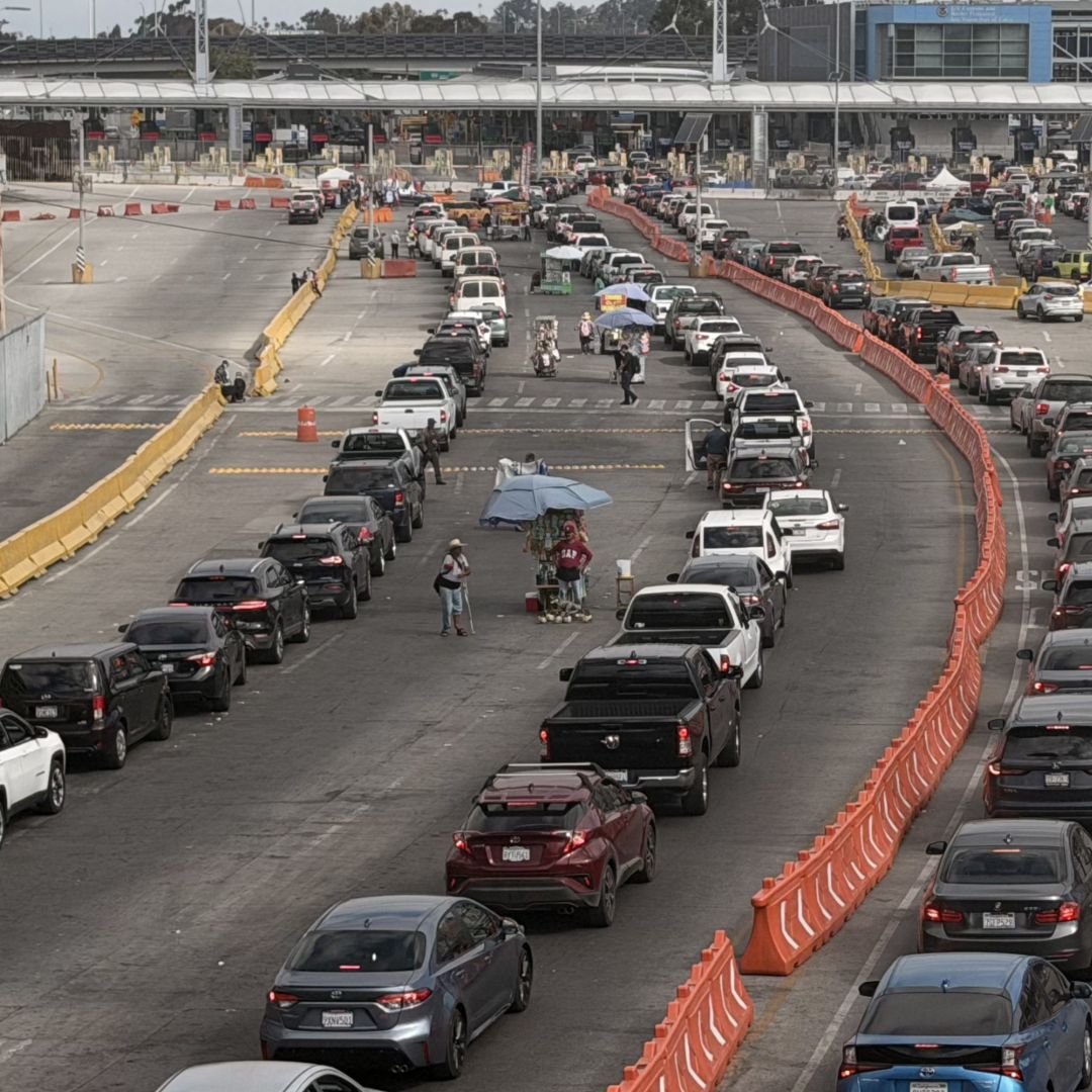 Cruce Fronterizo en Tijuana Hoy: Tiempo de Espera en las Garitas